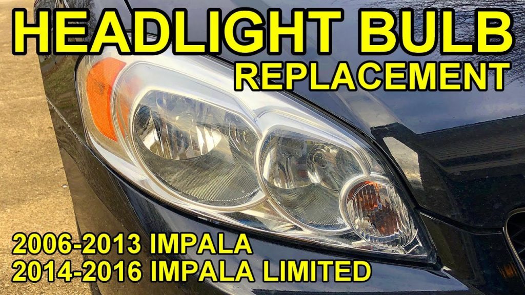 How to Change 2008 Chevy Impala Headlight Bulb