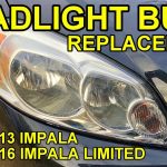 How to Change 2008 Chevy Impala Headlight Bulb
