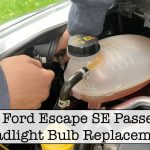 How to Change 2017 Ford Escape Headlight Bulb