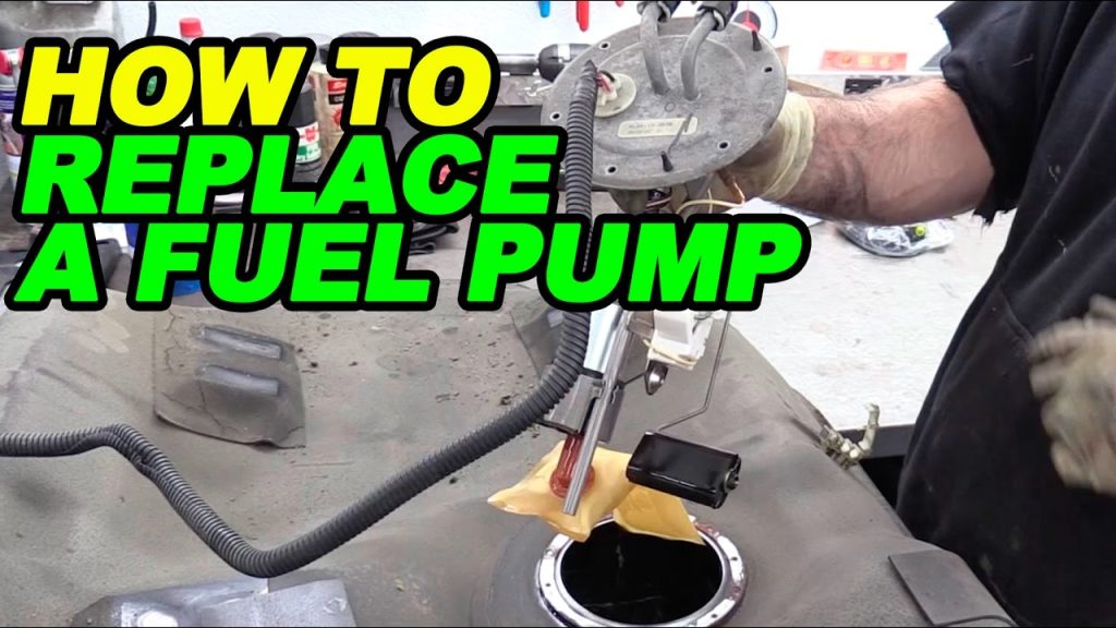 How to Change a Fuel Pump