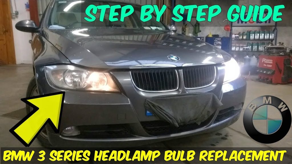 How to Change Bmw Headlight Bulb