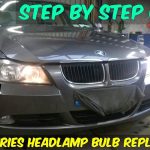 How to Change Bmw Headlight Bulb