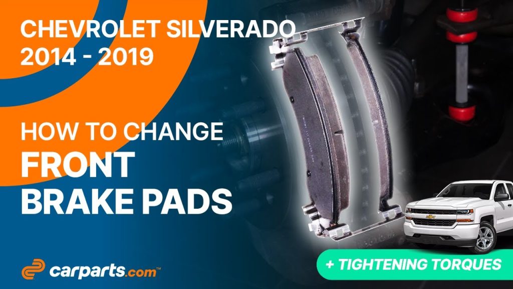 How to Change Brake Pads on 2017 Chevy Silverado
