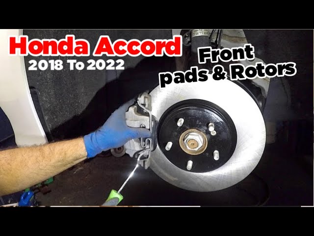 How to Change Brake Pads on 2018 Honda Accord