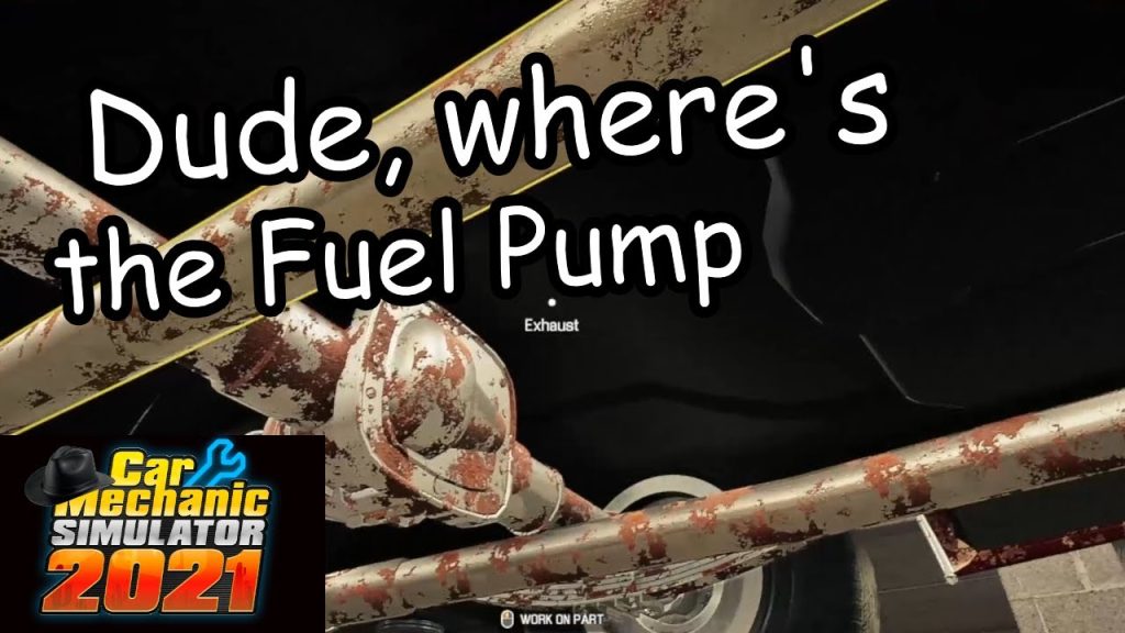 How to Change Fuel Pump Car Mechanic Simulator 2021