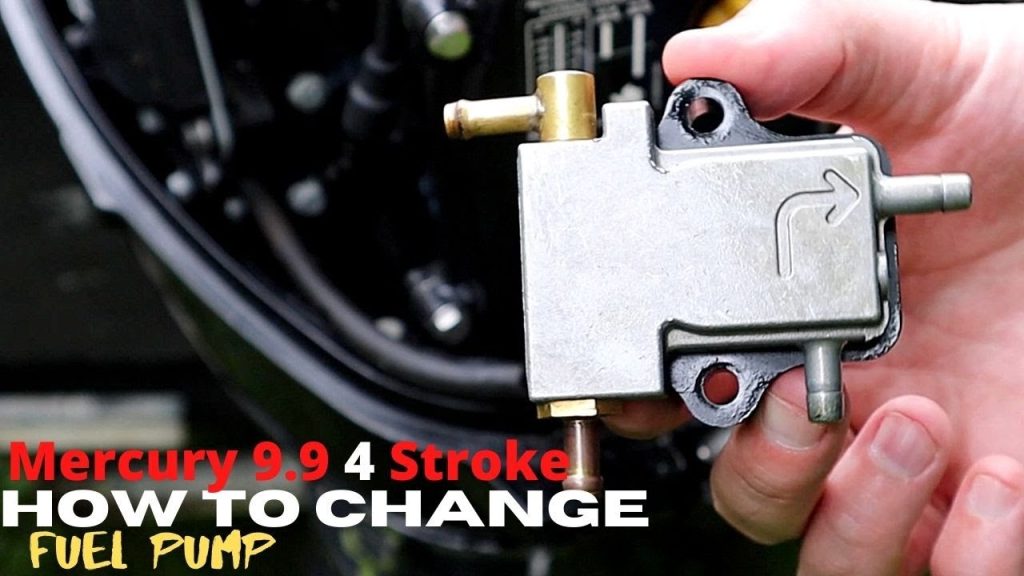 How to Change Fuel Pump on Mercury Outboard