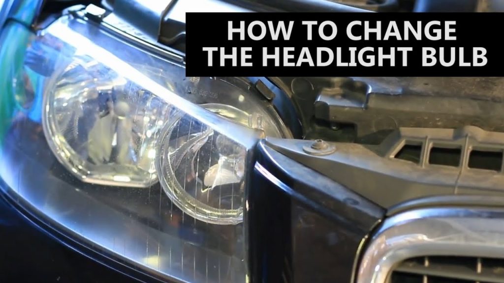 How to Change Headlight Bulb
