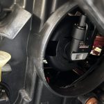 How to Change Headlight Bulb Dodge Charger