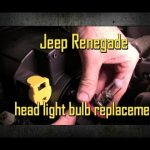 How to Change Headlight Bulb Jeep Renegade