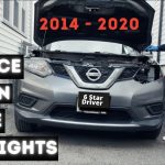 How to Change Headlight Bulb on 2016 Nissan Rogue
