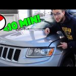 How to Change Headlight Bulb on Jeep Grand Cherokee