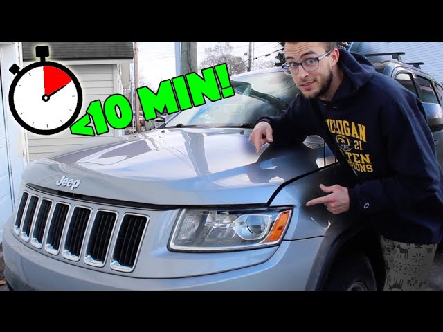 How to Change Headlight Bulb on Jeep Grand Cherokee