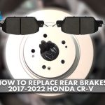 How to Change Honda Crv Rear Brake Pads