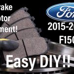 How to Change Rear Brake Pads on 2018 F150