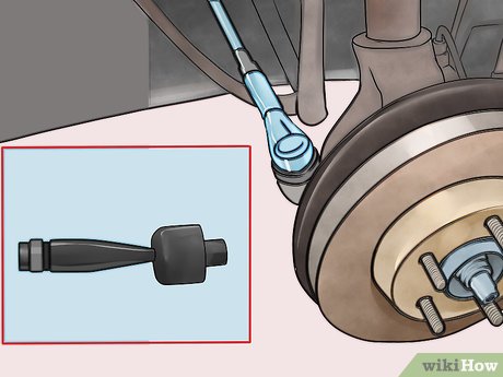 How to Change the Tie Rod Ends