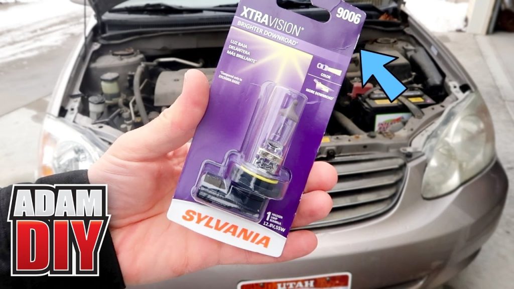 How to Change Toyota Corolla Headlight Bulb