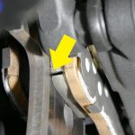 How to Check Motorcycle Brake Pads