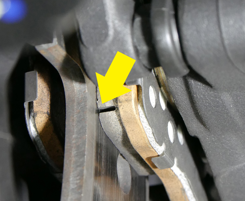 How to Check Motorcycle Brake Pads