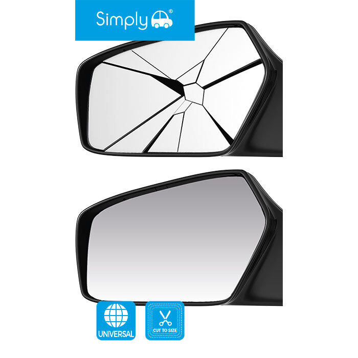 How to Cut Side Mirror Glass
