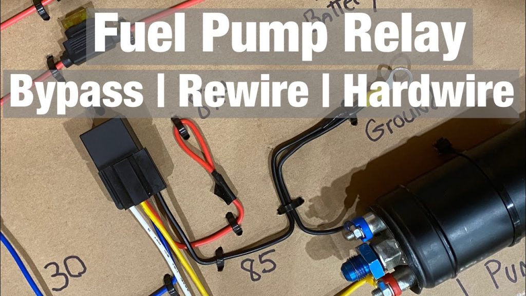 How to Direct Wire a Fuel Pump