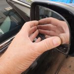 How to Fix Loose Side Mirror Glass