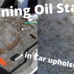 How to Get Motor Oil Out of Carpet in Car