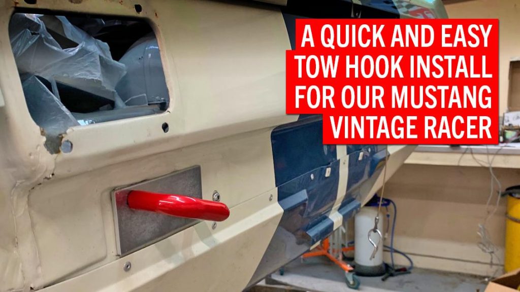 How to Install a Tow Hook on a Car