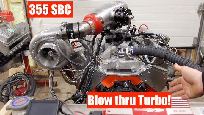 How to Install a Turbo Kit on a Chevy 350