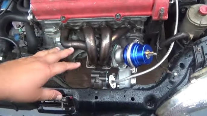 How to Install a Turbo Kit on a Honda Civic