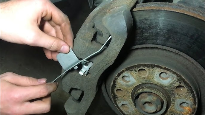 How to Install Anti Rattle Clips on Brake Pads