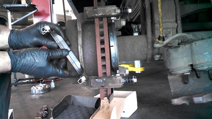 How to Install Brake Pad Clips F350