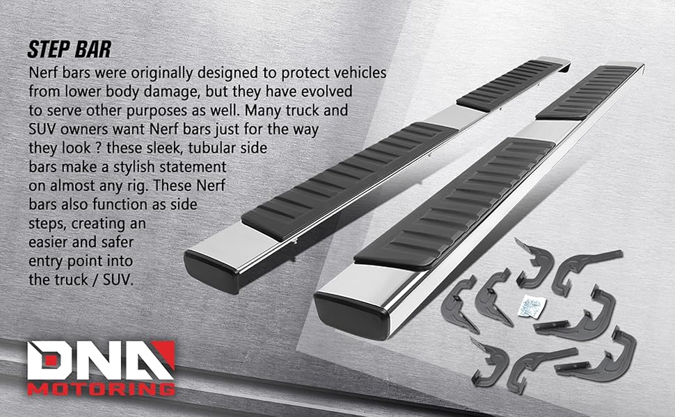 How to Install Dna Motoring Side Steps