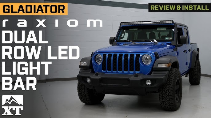 How to Install Dual Row Light Bar