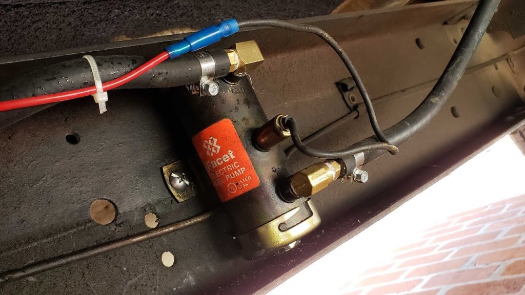 How to Install Electric Fuel Pump