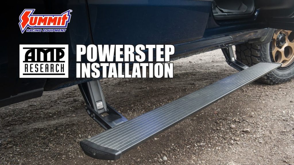 How to Install Electric Side Steps
