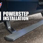How to Install Electric Side Steps