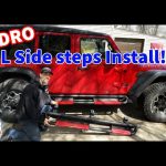 How to Install Jeep Wrangler Side Steps