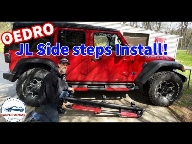 How to Install Jeep Wrangler Side Steps