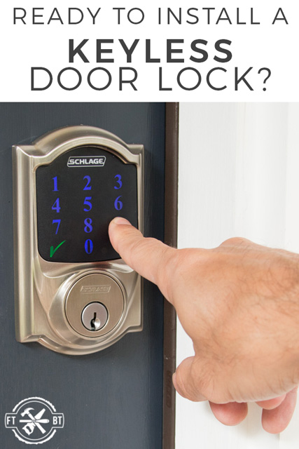 How to Install Keyless Entry Door Lock