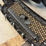 How to Install Light Bar behind Grille