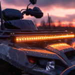 How to Install Light Bar on Atv