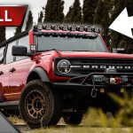 How to Install Light Bar on Bronco