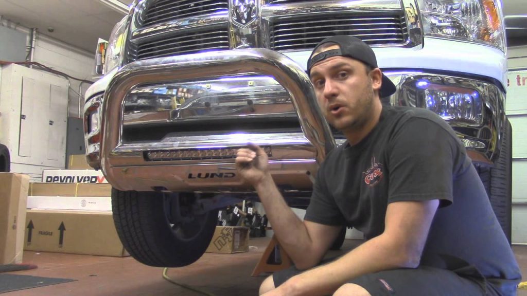 How to Install Light Bar on Bull Bar