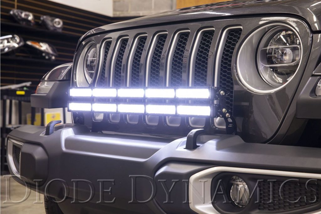 How to Install Light Bar on Bumper