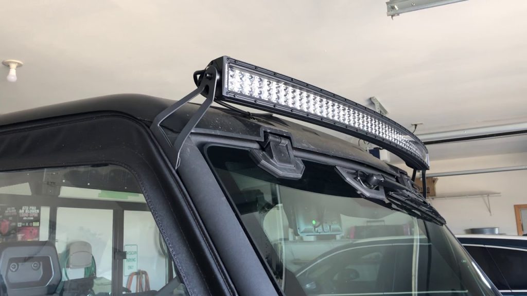 How to Install Light Bar on Can-Am Defender