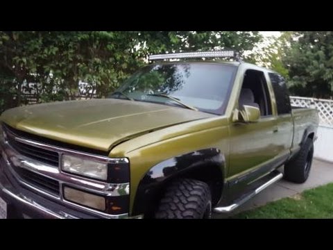How to Install Light Bar on Chevy Silverado