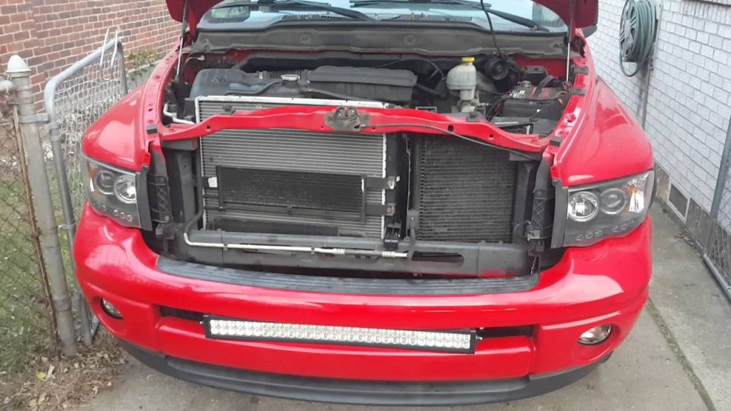 How to Install Light Bar on Dodge Ram