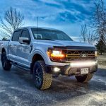How to Install Light Bar on Ford F150
