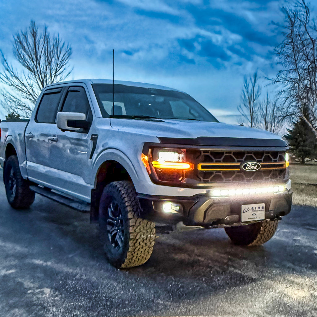 How to Install Light Bar on Ford F150