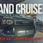 How to Install Light Bar on Land Cruiser
